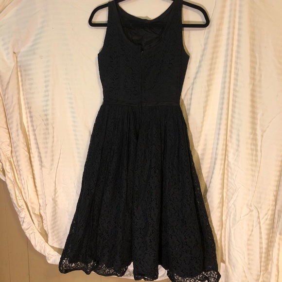 Vintage jr.theme Designer Cocktail Dress - Picture 4 of 6